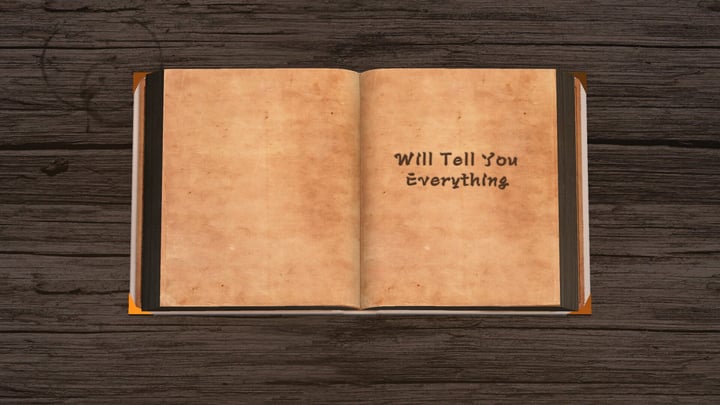 Will Tell You Everything 游戏截图 3