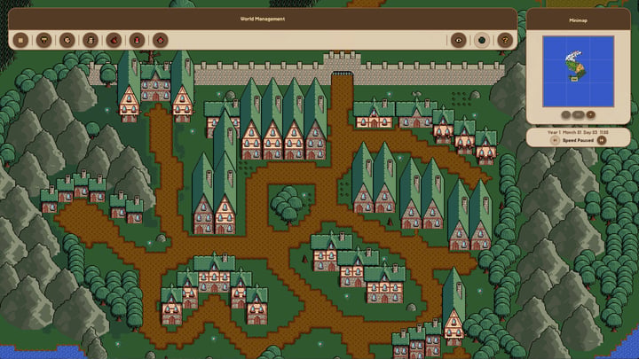 Fantasy World Manager Demo 游戏截图 4