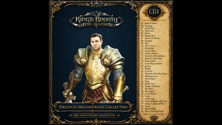 The Music of King's Bounty 游戏截图 1