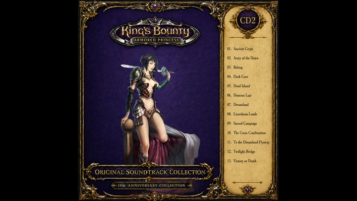 The Music of King's Bounty 游戏截图 2