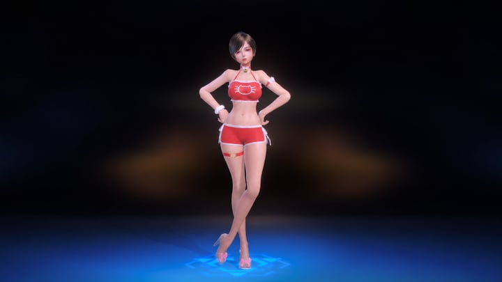 天使军团-Angel Legion-DLC 纯情猫咪（红） 游戏截图 1