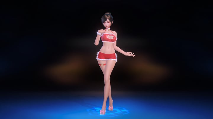 天使军团-Angel Legion-DLC 纯情猫咪（红） 游戏截图 2