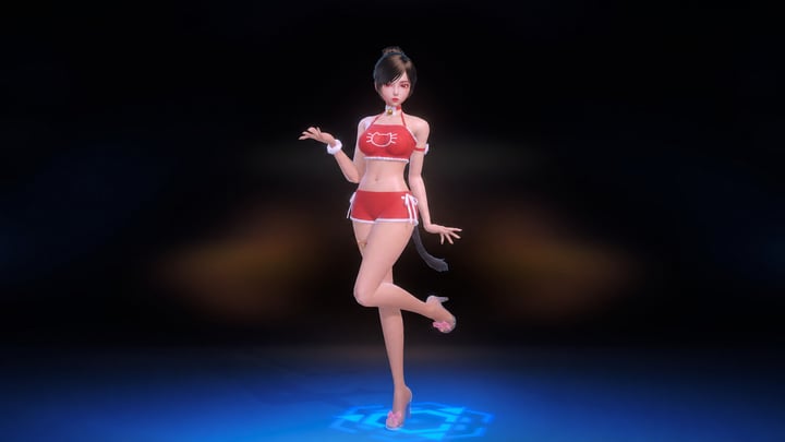 天使军团-Angel Legion-DLC 纯情猫咪（红） 游戏截图 4