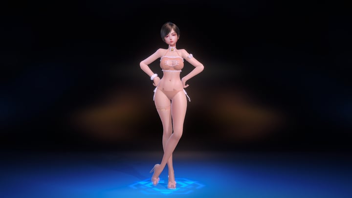 天使军团-Angel Legion-DLC 纯情猫咪（浅粉） 游戏截图 1