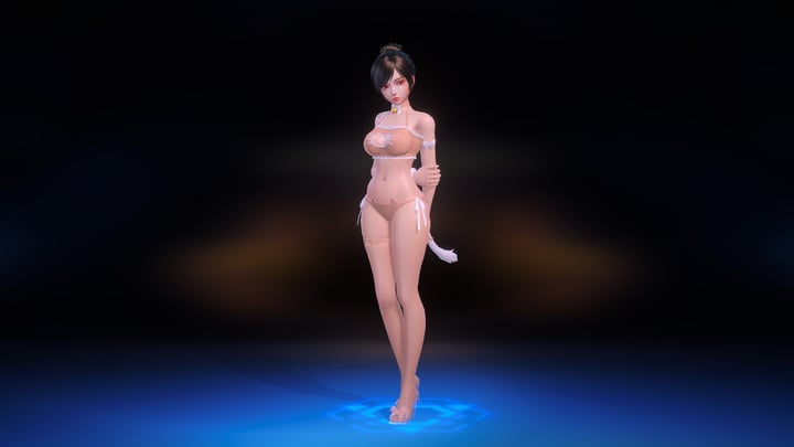 天使军团-Angel Legion-DLC 纯情猫咪（浅粉） 游戏截图 2