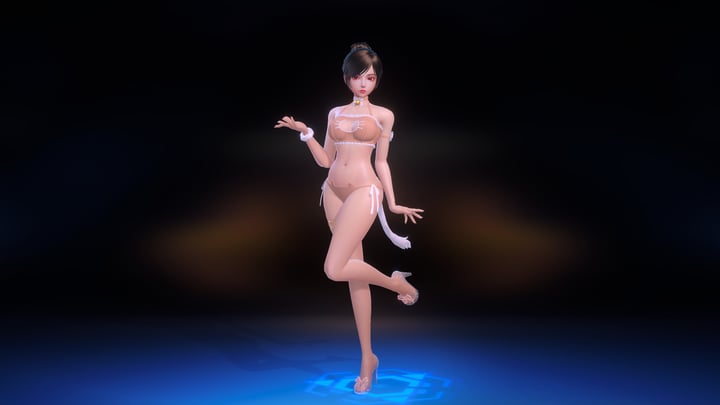天使军团-Angel Legion-DLC 纯情猫咪（浅粉） 游戏截图 3