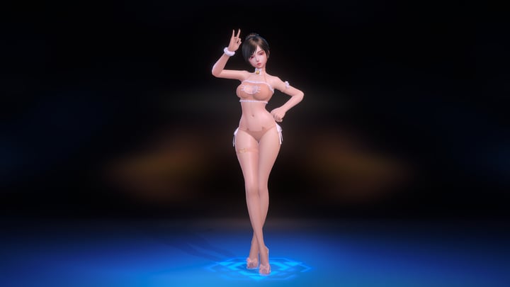 天使军团-Angel Legion-DLC 纯情猫咪（浅粉） 游戏截图 4