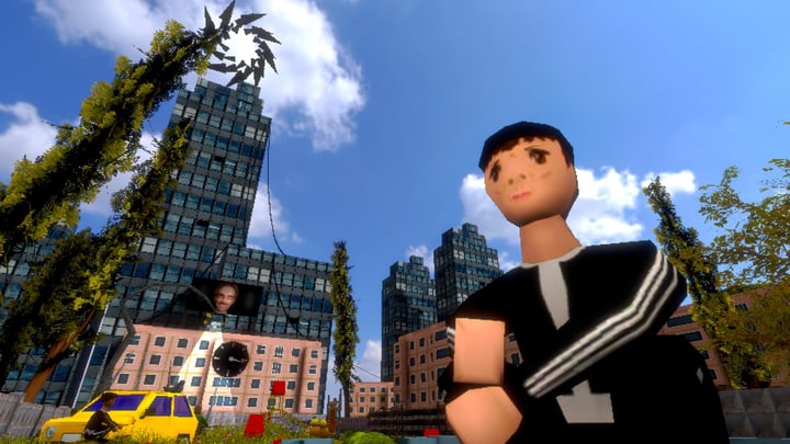 Trauma playground Demo 游戏截图 1