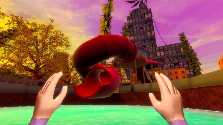 Trauma playground Demo 游戏截图 2
