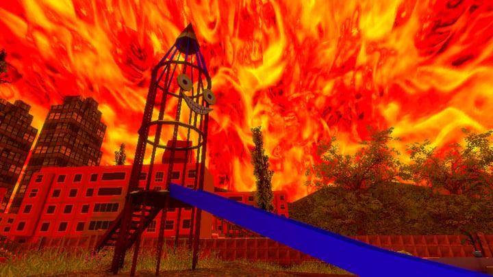 Trauma playground Demo 游戏截图 4