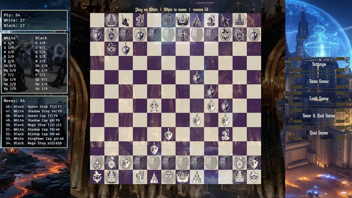 Altus Chess-Archaic Beginnings 游戏截图 1