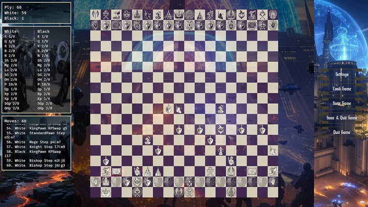 Altus Chess-Archaic Beginnings 游戏截图 2