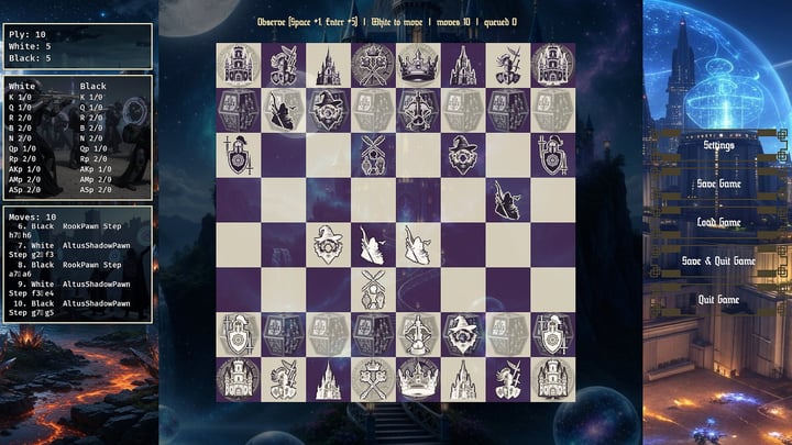 Altus Chess-Archaic Beginnings 游戏截图 3