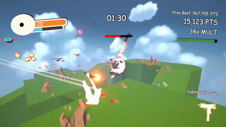 Gun Goose Demo 游戏截图 1