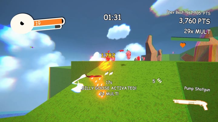 Gun Goose Demo 游戏截图 3