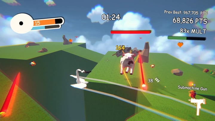 Gun Goose Demo 游戏截图 4