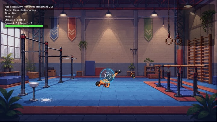 Street Workout Challenge 游戏截图 2
