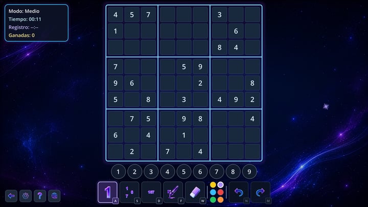 Sudoku Infinity 游戏截图 3