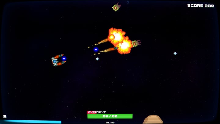 Cosmic Flesh: Overdrive Demo 游戏截图 3