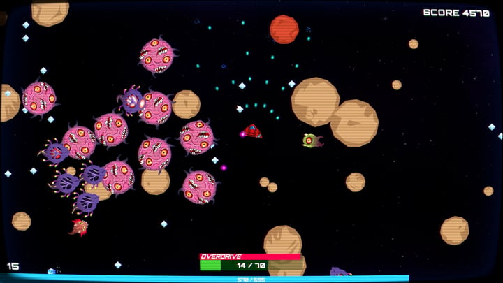 Cosmic Flesh: Overdrive Demo 游戏截图 4