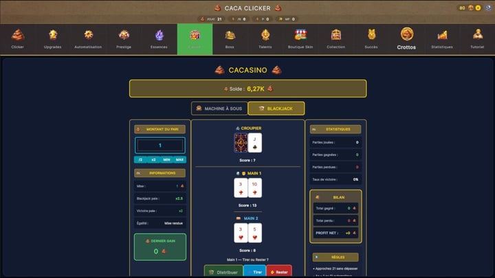CacaClicker 游戏截图 3