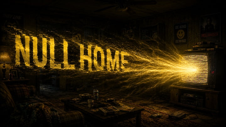 NULLHOME Demo 游戏截图 1