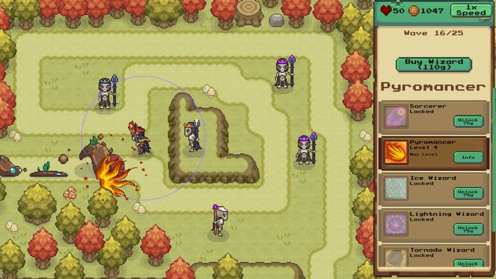 Skelemancer TD 游戏截图 2