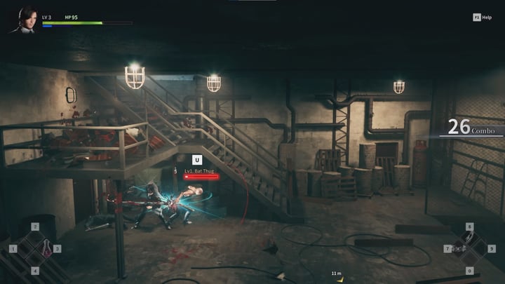Legion of Judgment: Fallen Angel Demo 游戏截图 1