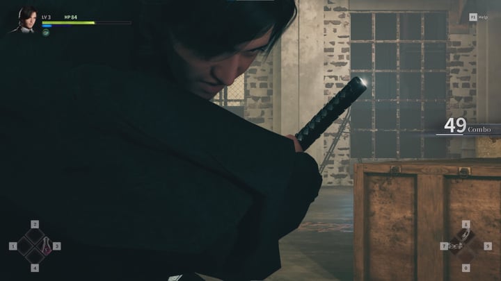 Legion of Judgment: Fallen Angel Demo 游戏截图 4