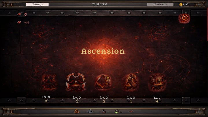 Blacksmith Idle - Developer Supporter Pack 游戏截图 1