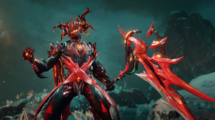 Warframe：众星完整组合包 游戏截图 1