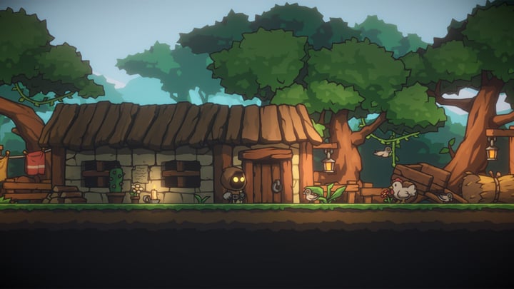Lost Dude Demo 游戏截图 1