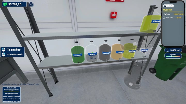 Drink Factory Simulator - Prologue 游戏截图 3