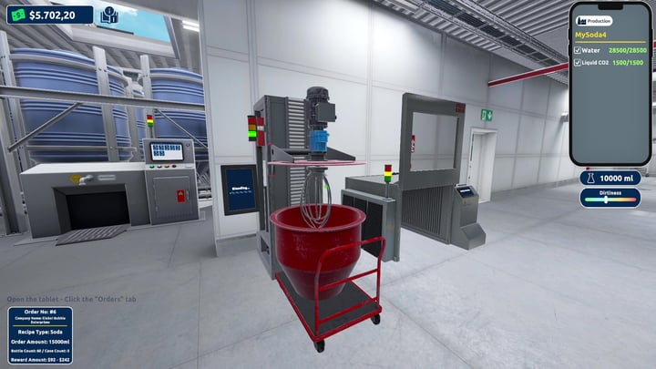 Drink Factory Simulator - Prologue 游戏截图 4