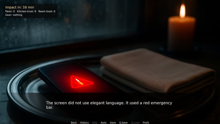 Velvet Emergency 游戏截图 1