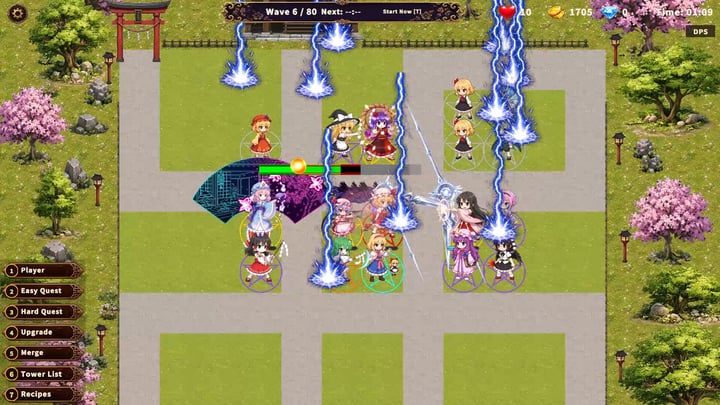 东方防卫传 ～ AI Test in Touhou ～ 游戏截图 4
