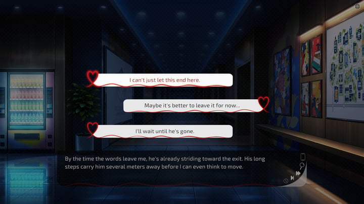 REDLINE — Strings of Fate Demo 游戏截图 2