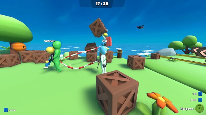 Don’t Pull Me! Demo 游戏截图 2
