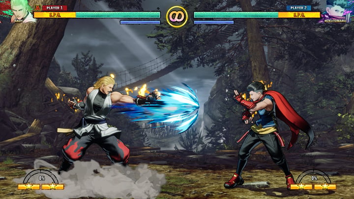 FATAL FURY CotW - DLC Character "Andy Bogard" 游戏截图 3
