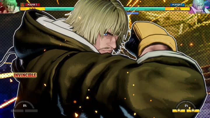 FATAL FURY CotW - DLC Character "Ken" 游戏截图 1