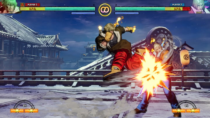 FATAL FURY CotW - DLC Character "Ken" 游戏截图 2
