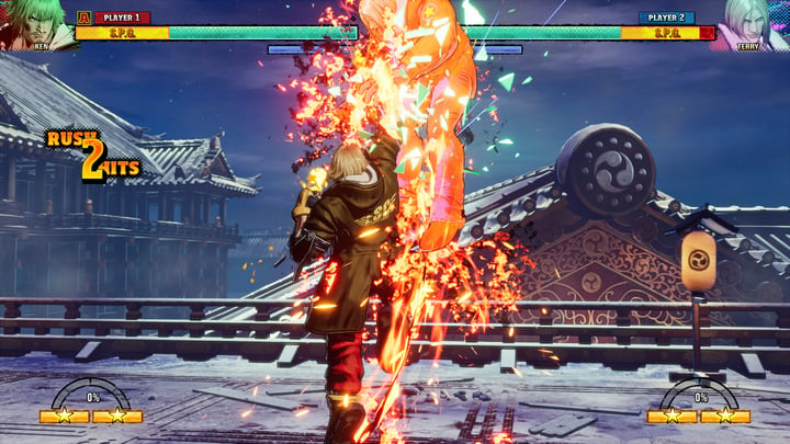 FATAL FURY CotW - DLC Character "Ken" 游戏截图 3