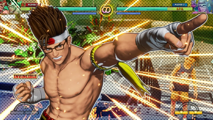 FATAL FURY CotW - DLC Character "Joe Higashi" 游戏截图 1