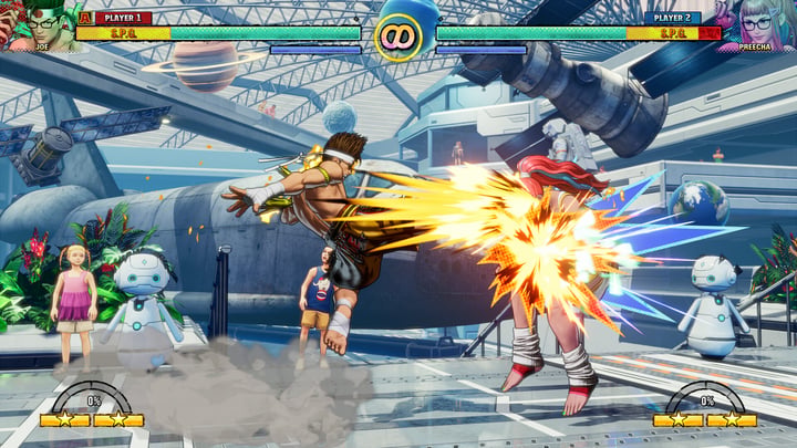FATAL FURY CotW - DLC Character "Joe Higashi" 游戏截图 2