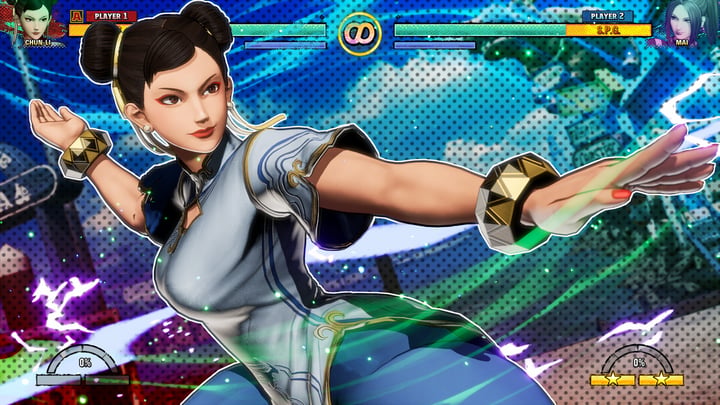 FATAL FURY CotW - DLC Character "Chun-Li" 游戏截图 1