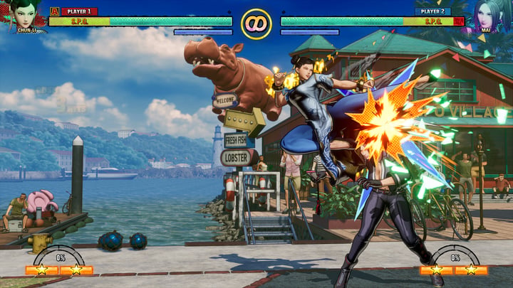 FATAL FURY CotW - DLC Character "Chun-Li" 游戏截图 2