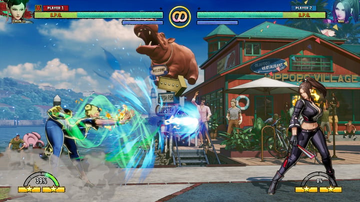 FATAL FURY CotW - DLC Character "Chun-Li" 游戏截图 3