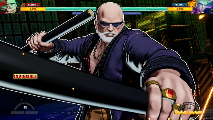 FATAL FURY CotW - DLC Character "Mr. Big" 游戏截图 1