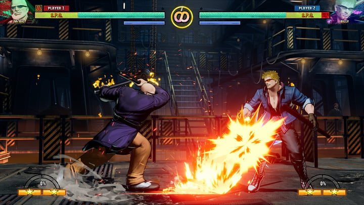 FATAL FURY CotW - DLC Character "Mr. Big" 游戏截图 2