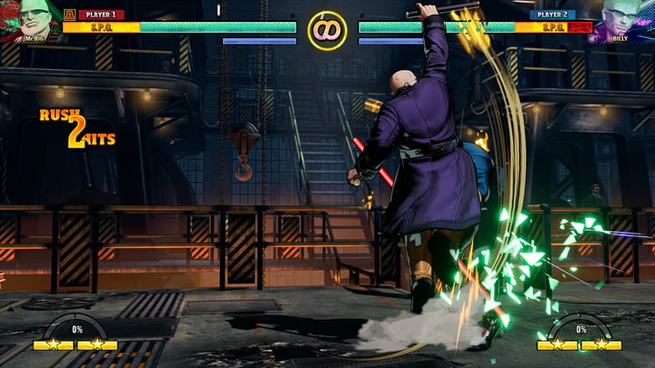FATAL FURY CotW - DLC Character "Mr. Big" 游戏截图 3